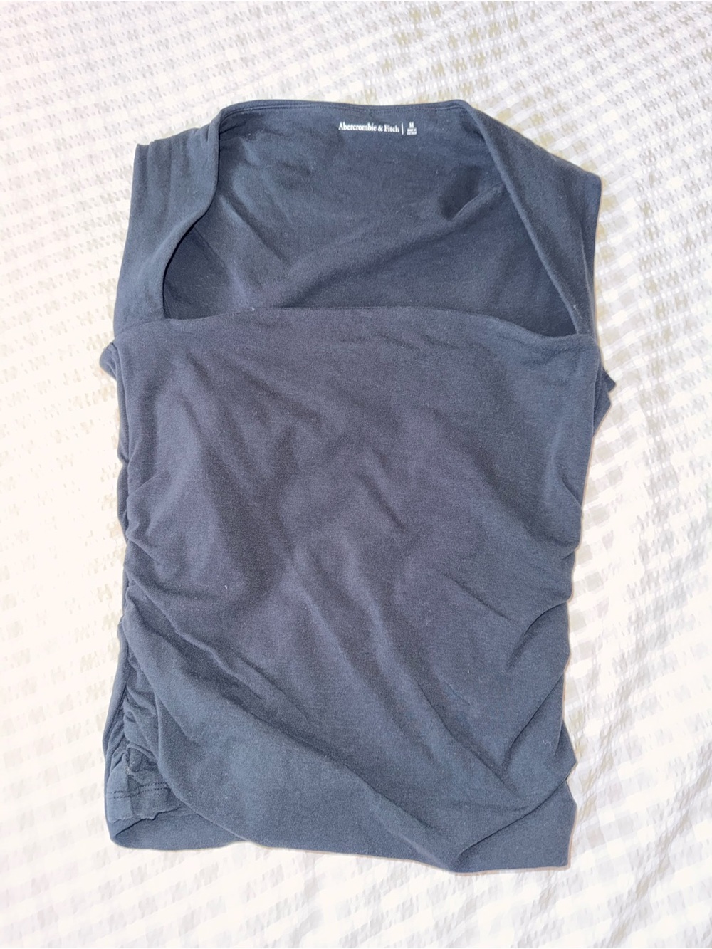 Abercrombie & Fitch Black Women's Tank Top